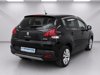 2014 Peugeot 3008 I Рестайлинг, чёрный, 850000 рублей, вид 4