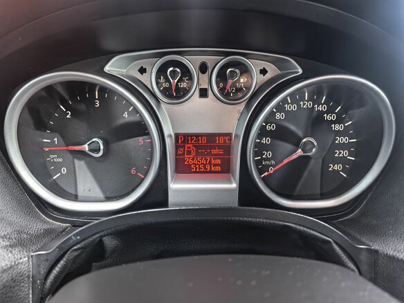 2011 Ford Kuga I, чёрный, 989000 рублей - вид 7
