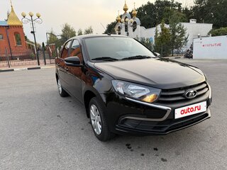 2022 Lada (ВАЗ) Granta I Рестайлинг, чёрный, 770000 рублей, вид 4