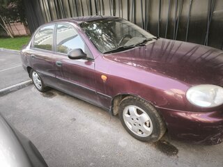 2010 ЗАЗ Chance, красный, 126000 рублей, вид 1