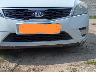 2011 Kia Ceed I Рестайлинг, белый, 730000 рублей, вид 2