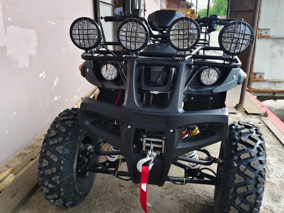 2026 BodeMoto MC-352-250CC, серебристый, 290000 рублей - вид 15