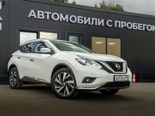 2020 Nissan Murano III (Z52), белый, 2850000 рублей, вид 2