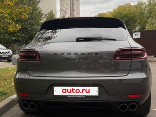 2017 Porsche Macan GTS I, серый, 3600000 рублей, вид 4