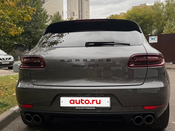 2017 Porsche Macan GTS I, серый, 3500000 рублей - вид 3