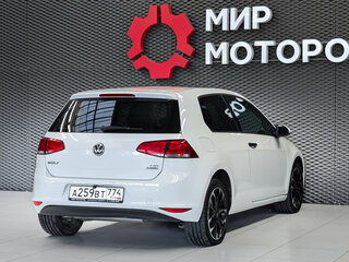 2014 Volkswagen Golf VII, белый, 999000 рублей, вид 4