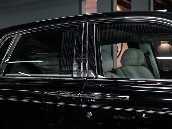 2013 Rolls-Royce Phantom VII Рестайлинг (Series II), чёрный - вид 9