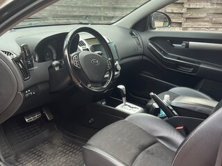 2008 Kia Ceed I, чёрный, 600000 рублей, вид 5