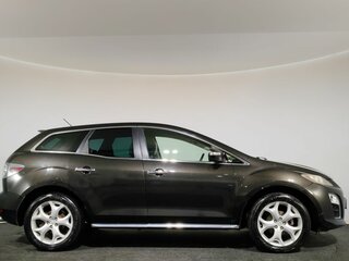 2010 Mazda CX-7 I Рестайлинг, чёрный, 840000 рублей, вид 4
