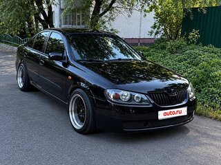 2004 Nissan Almera II (N16) Рестайлинг, чёрный, 230000 рублей, вид 1