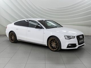 Audi A5 Sportback I (8T) Рестайлинг