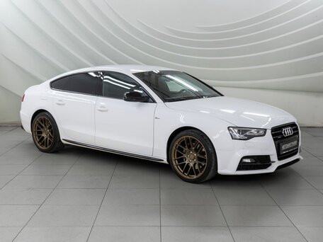 Audi A5 I (8T) Рестайлинг