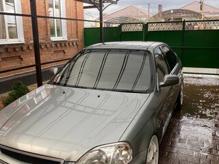 2000 Honda Civic VI Рестайлинг, серебристый, 1200000 рублей, вид 5