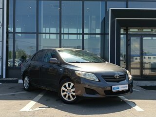 2008 Toyota Corolla AMT X (E140, E150), серый, 539000 рублей, вид 3