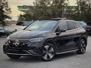 2025 Mercedes-Benz EQE SUV 500, чёрный, 6500000 рублей, вид 1