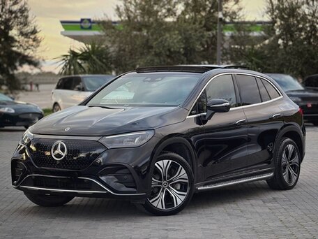 2025 Mercedes-Benz EQE SUV 500, чёрный, 6500000 рублей, вид 1