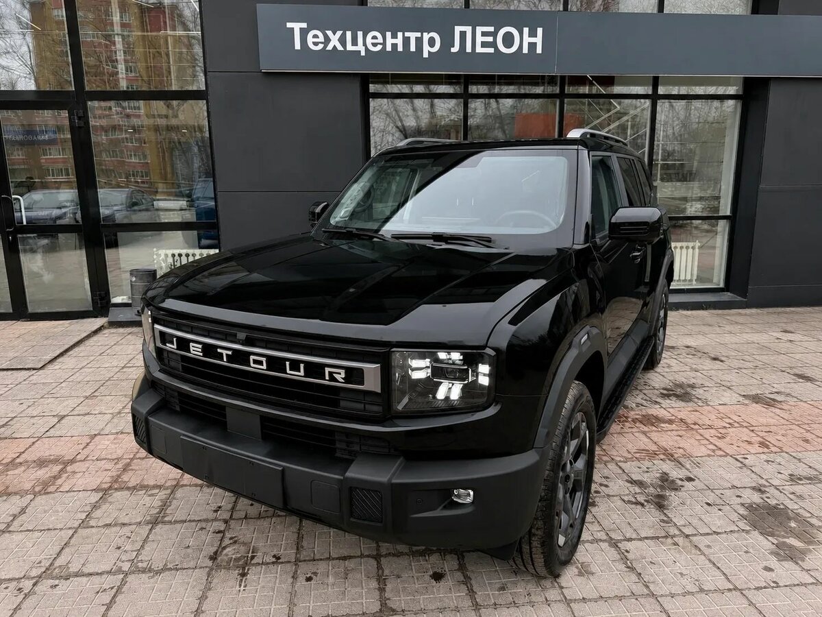 Открыть фотографии: Jetour T1