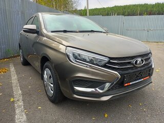 2026 Lada (ВАЗ) Vesta I Рестайлинг (NG), коричневый, 1705000 рублей, вид 3
