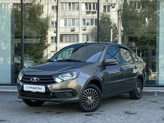 2021 Lada (ВАЗ) Granta I Рестайлинг, коричневый, 755000 рублей, вид 1