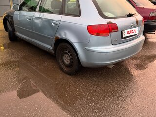 2008 Audi A3 II (8P) Рестайлинг 1, голубой, 350000 рублей, вид 3