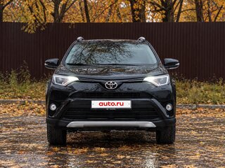 2016 Toyota RAV4 IV (XA40) Рестайлинг, чёрный, 2300000 рублей, вид 2