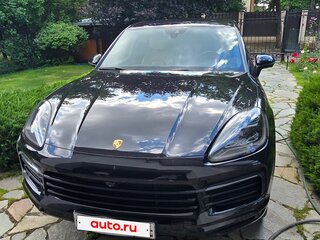 2018 Porsche Cayenne III, чёрный, 5780000 рублей, вид 1