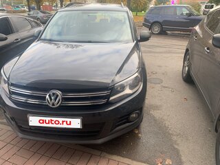 2014 Volkswagen Tiguan I Рестайлинг, серый, 1080000 рублей, вид 1