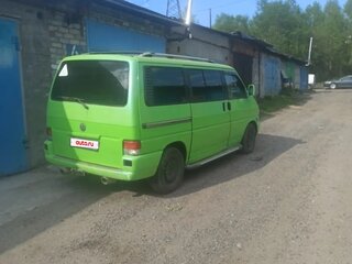 1998 Volkswagen Caravelle T4, зелёный, 700000 рублей, вид 2