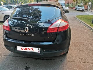 2013 Renault Megane III Рестайлинг, синий, 400000 рублей, вид 4