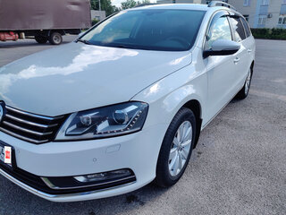 2014 Volkswagen Passat B7, белый, 1400000 рублей, вид 3