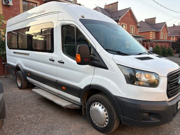 2016 Ford Transit, белый, 1900000 рублей - вид 5
