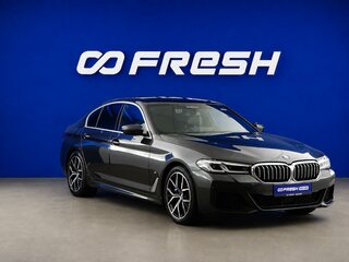 2020 BMW 5 серии 530i xDrive VII (G30/G31/G38) Рестайлинг, чёрный, 4499050 рублей, вид 1