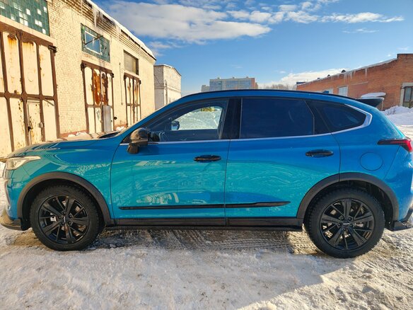 2022 Haval Chitu, синий, 2010000 рублей - вид 3