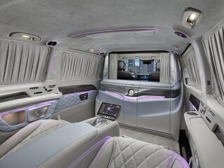 2025 Mercedes-Benz V-Класс Extra Long 300 d экстра длинный III (W447) Рестайлинг 2, чёрный, 39990000 рублей, вид 5