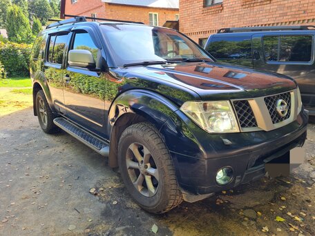 2008 Nissan Pathfinder III, чёрный, 681000 рублей, вид 3