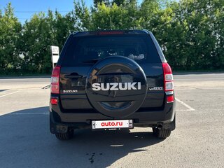 2008 Suzuki Grand Vitara II Рестайлинг, чёрный, 700000 рублей, вид 5