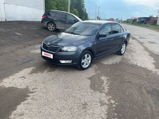 2015 Skoda Rapid I, серый, 580000 рублей, вид 3