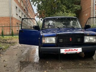 2003 Lada (ВАЗ) 2107, синий, 55000 рублей, вид 2