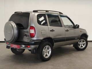 2008 Chevrolet Niva I, коричневый, 320000 рублей, вид 2