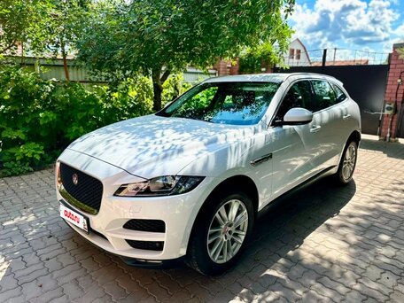 2017 Jaguar F-Pace I, белый, 2750000 рублей, вид 1