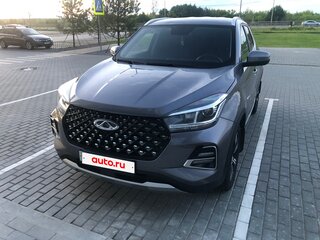 2024 Chery Tiggo 4 Pro I Рестайлинг, серый, 1590000 рублей, вид 1