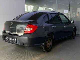 2008 Renault Symbol ll, серый, 355000 рублей, вид 5