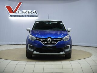 2021 Renault Kaptur I Рестайлинг, синий, 1340000 рублей, вид 2