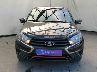2022 Lada (ВАЗ) Granta I Рестайлинг, чёрный, 785000 рублей, вид 3
