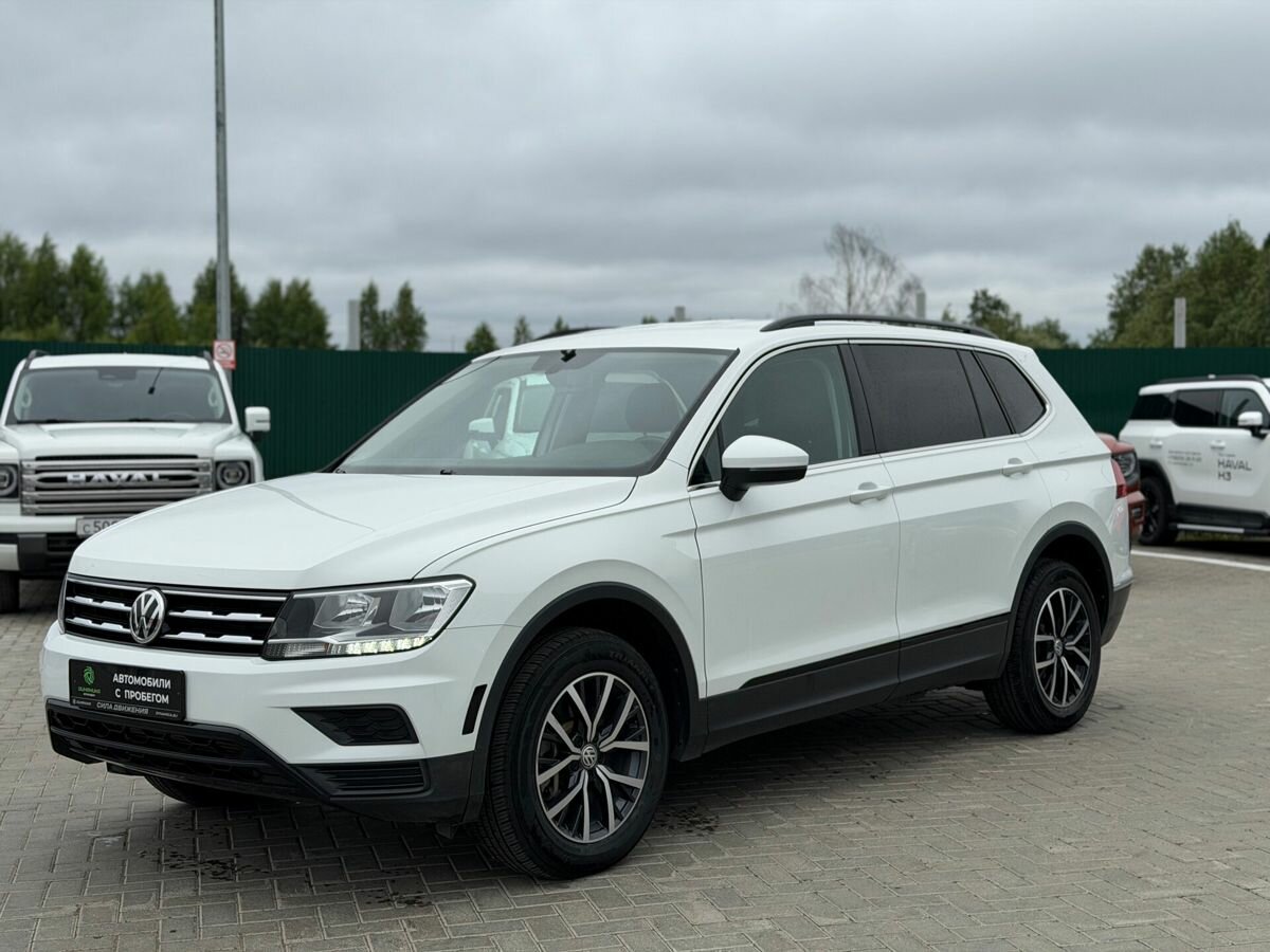 Открыть фотографии: Volkswagen Tiguan II