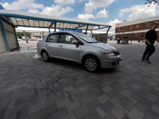 2007 Nissan Tiida I, серебристый, 470000 рублей, вид 5