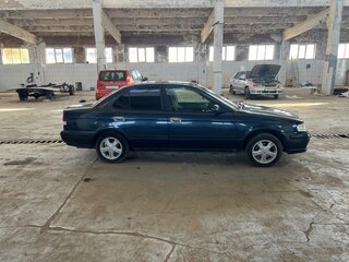 2001 Nissan Sunny B15, синий, 320000 рублей, вид 3