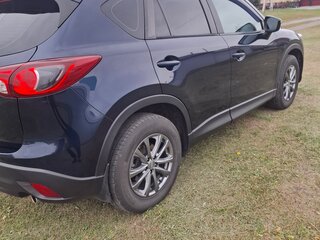 2016 Mazda CX-5 I Рестайлинг, синий, 2250000 рублей, вид 4