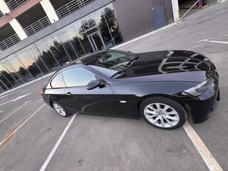 2008 BMW 3 серии 320i V (E90/E91/E92/E93), чёрный, 700000 рублей, вид 3