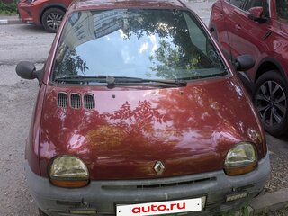 1994 Renault Twingo I, красный, 177000 рублей, вид 4